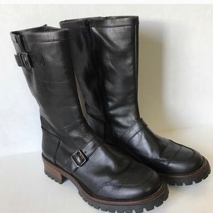 American Eagle Outfitters Moto Boots